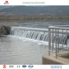 Durable Air Filled Inflatable Rubber Dam for Flood Protection